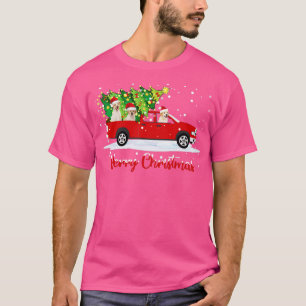 Nova Scotia Anka Tolling Retriever Rides Car Red T Shirt