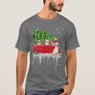 Nova Scotia Anka Tolling Retriever Rides Car Red T Shirt