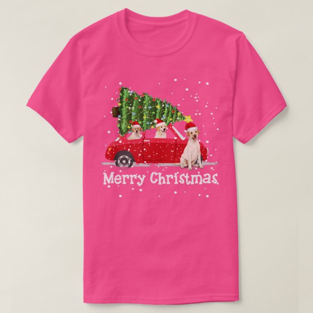 Nova Scotia Anka Tolling Retriever Rides Car Red T T Shirt (Design framsida)