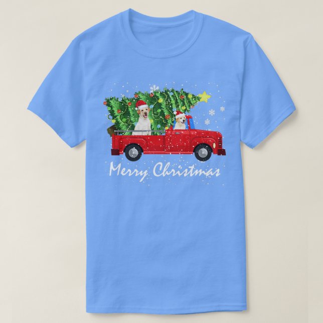 Nova Scotia Anka Tolling Retriever Rides Car Red T T Shirt (Design framsida)