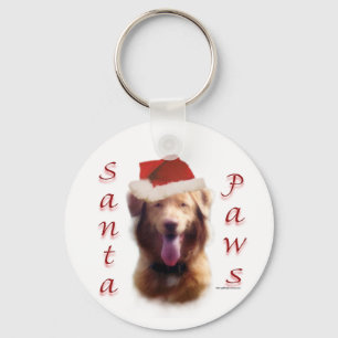 Nova Scotia Anka Tolling Retriever Santa Tassar Nyckelring