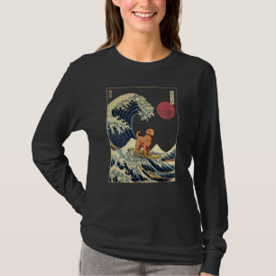 Nova Scotia Anka Tolling Retriever Toller japanska T Shirt