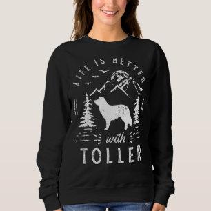 Nova Scotia Anka Tolling Retriever Toller Life Bet T Shirt