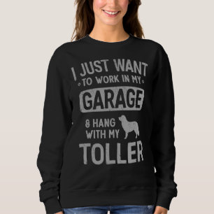 Nova Scotia Anka Tolling Retriever Toller Pappa Ga T Shirt