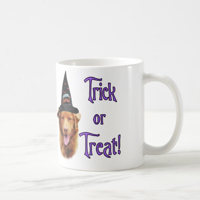 Nova Scotia Anka Tolling Retriever Trick Kaffemugg (Höger)
