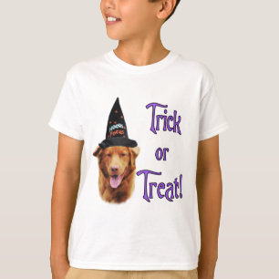 Nova Scotia Anka Tolling Retriever Trick T-shirt