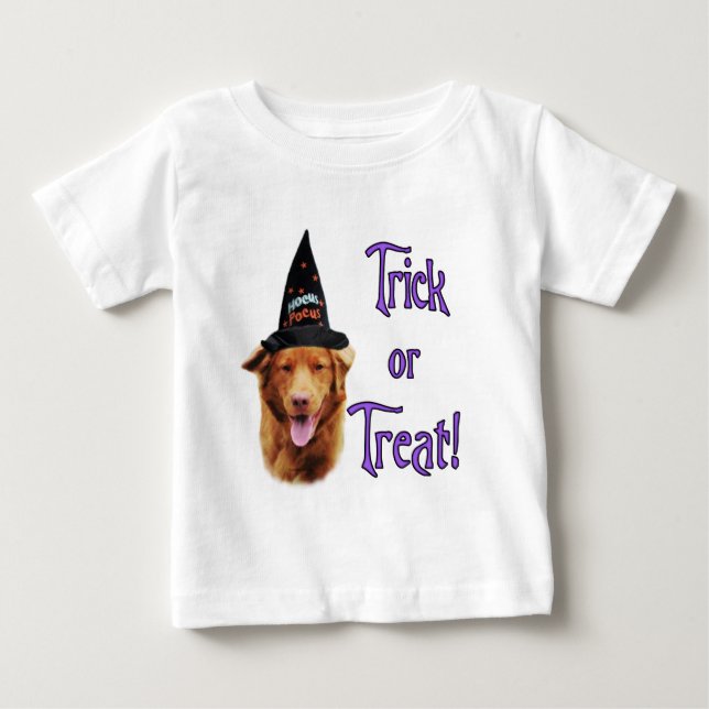 Nova Scotia Anka Tolling Retriever Trick T Shirt (Framsida)