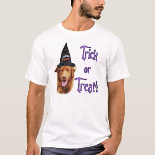 Nova Scotia Anka Tolling Retriever Trick Tee Shirt