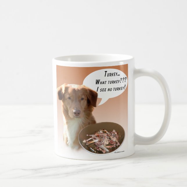 Nova Scotia Anka Tolling Retriever Turkiet Kaffemugg (Höger)