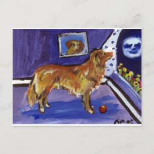Nova Scotia Anka Tolling Retriever Vykort