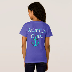 Nova Scotia-ankare i Atlanten kusten, Kanada kärle T Shirt