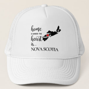 Nova Scotia är där hjärtat finns.. Keps