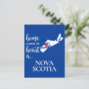 Nova Scotia är där hjärtat finns.. Vykort