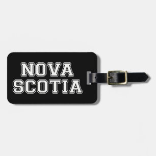 Nova Scotia Bagagebricka
