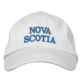 Nova Scotia Baseball Cap Broderad Keps