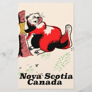 Nova Scotia canada Brevpapper