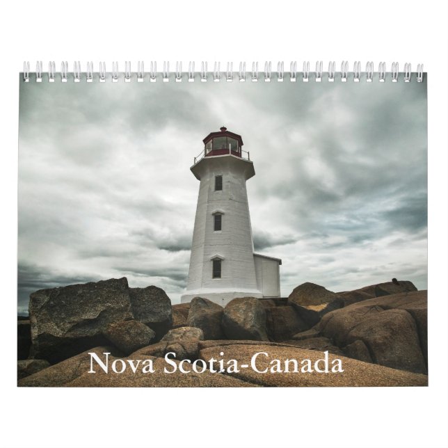 Nova Scotia-Canada Calendar Kalender (Omslag)