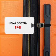 Nova Scotia Canada Canadian Flagga Light-Färg