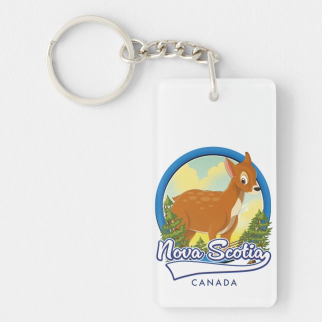 Nova Scotia Canada-logotyp (Framsidan)