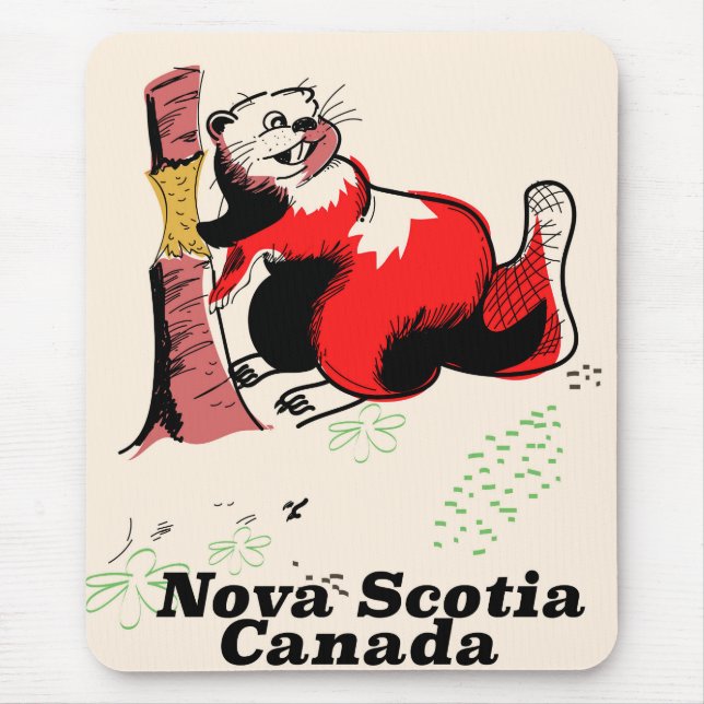 Nova Scotia canada Musmatta (Framsidan)