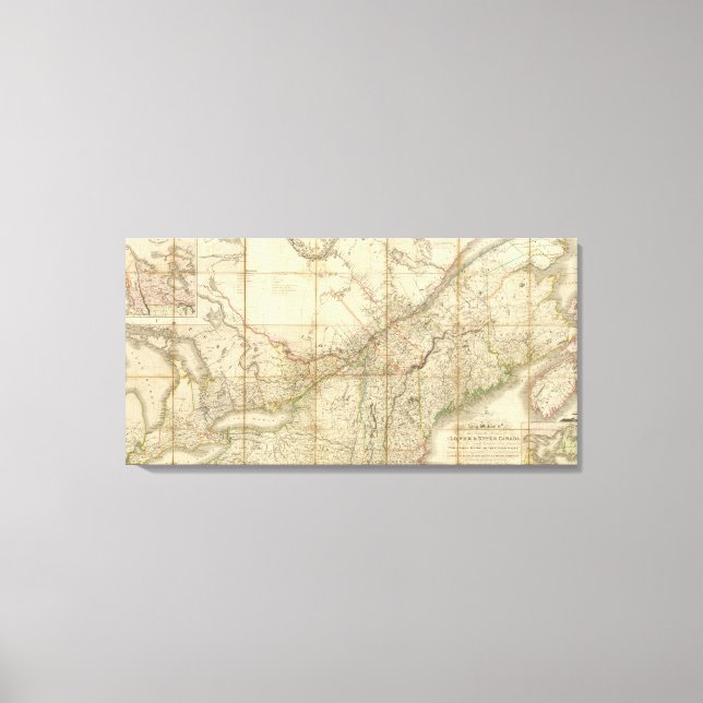 Nova Scotia Canvastryck (Framsida)