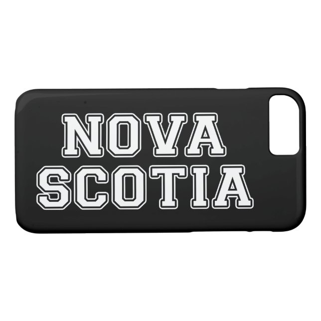 Nova Scotia Case-Mate iPhone Skal (Baksida (horisontal))