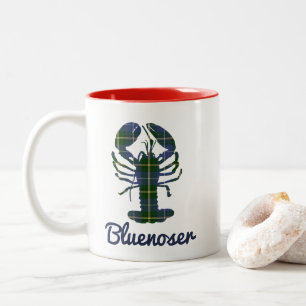 Nova Scotia Coffee tea kopp Lobster Bluenoser