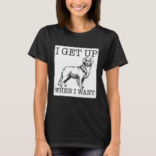 Nova Scotia Duck Tolling Retriever hund 1 T Shirt