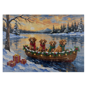Nova Scotia Duck Tolling Retriever Julbåt