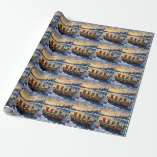 Nova Scotia Duck Tolling Retriever Julbåt Presentpapper