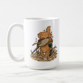 Nova Scotia Duck Tolling Retriever Kaffemugg