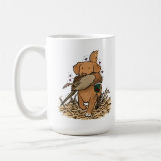 Nova Scotia Duck Tolling Retriever Kaffemugg