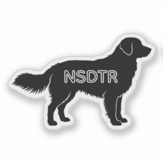 Nova Scotia Duck Tolling Retriever Klistermärken