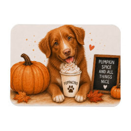 Nova Scotia Duck Tolling Retriever Magnet på svens