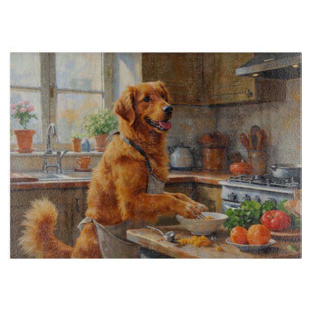 Nova Scotia Duck Tolling Retriever Matlagning (Framsidan)