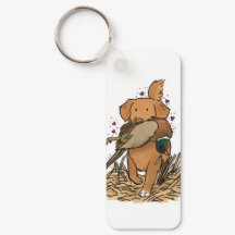 Nova Scotia Duck Tolling Retriever NSDTR Nyckelrin