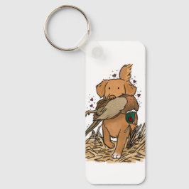 Nova Scotia Duck Tolling Retriever NSDTR Nyckelrin Nyckelring