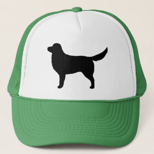 Nova Scotia Duck Tolling Retriever Silhuett Truckerkeps