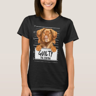Nova Scotia Duck Tolling Retrievers Mugshot Dömd H T Shirt