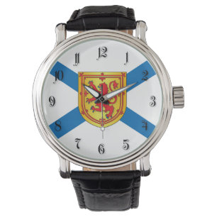 Nova Scotia flagga Armbandsur