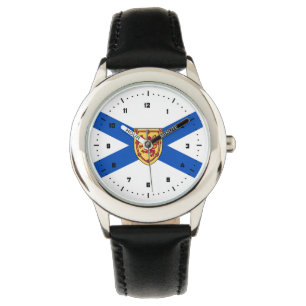 Nova Scotia flagga Armbandsur