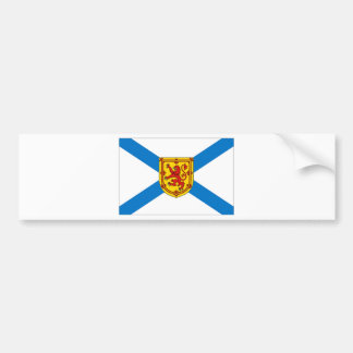 Nova Scotia flagga Bildekal