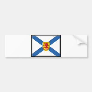 Nova Scotia flagga Bildekal