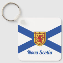 Nova Scotia Flagga för Bluenosers