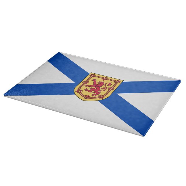 Nova Scotia flagga halifax canada (Hörn)