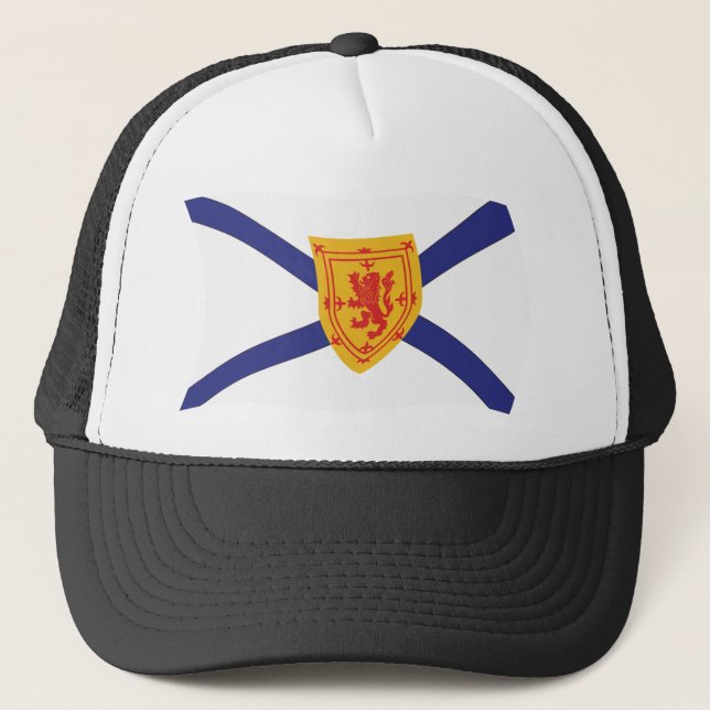 Nova Scotia Flagga Hatt Keps (Framsida)