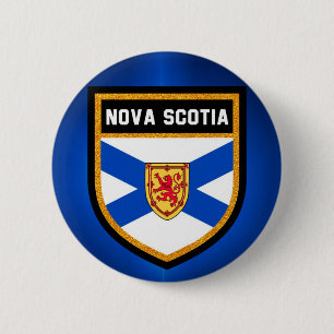 Nova Scotia flagga Knapp