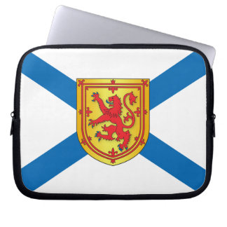 Nova Scotia flagga Laptop Fodral