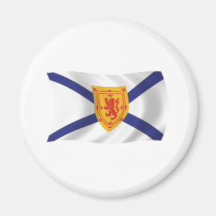 Nova Scotia Flagga Magnet