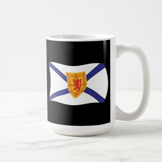 Nova Scotia Flagga Mugg (Höger)